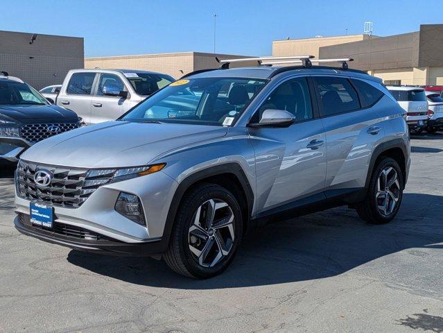 used 2022 Hyundai Tucson car, priced at $23,094