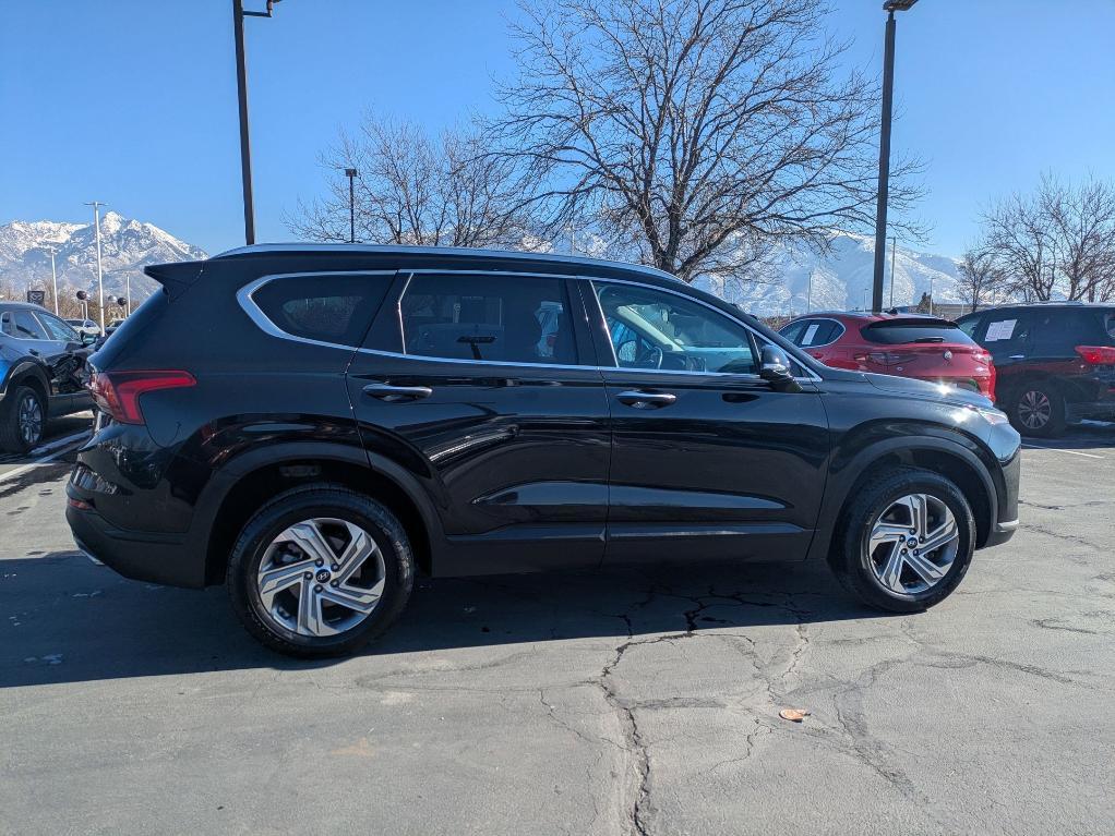 used 2023 Hyundai Santa Fe car, priced at $21,996