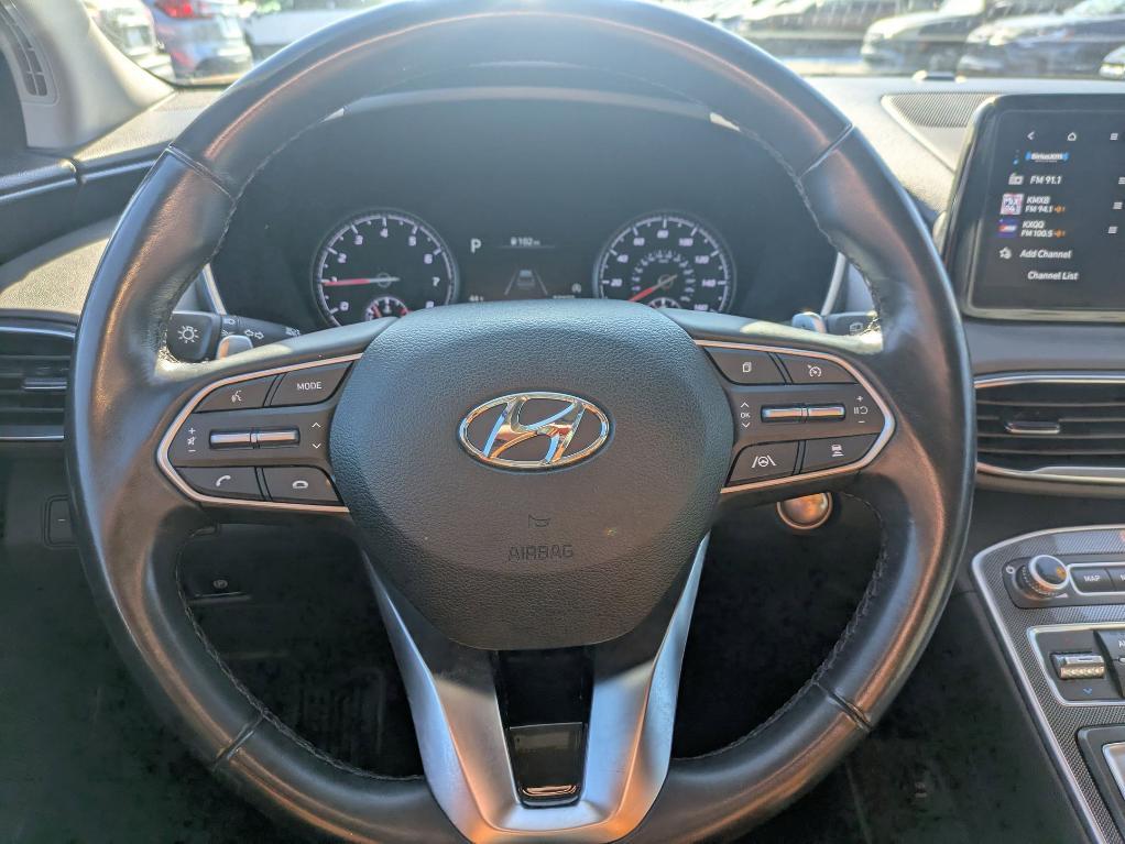 used 2023 Hyundai Santa Fe car, priced at $21,996