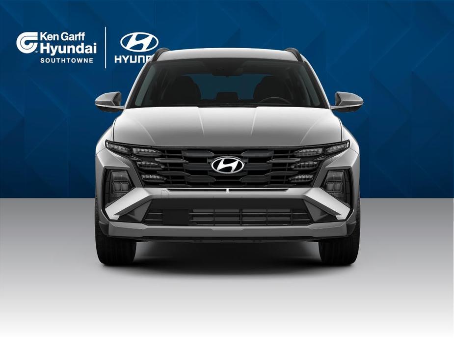 new 2025 Hyundai Tucson car, priced at $34,075