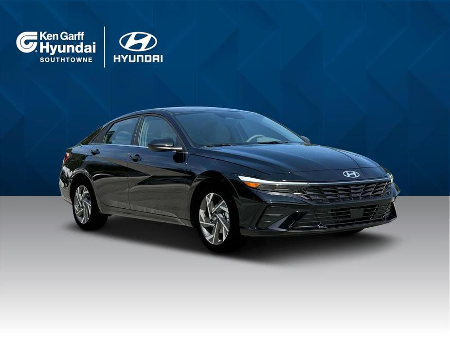 new 2025 Hyundai Elantra car, priced at $24,740