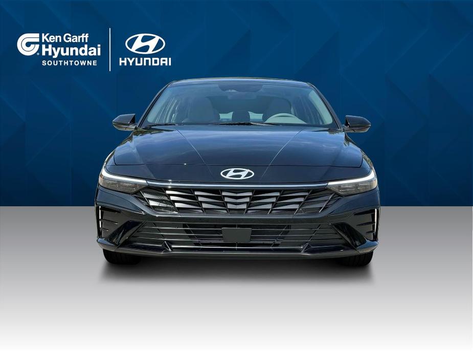 new 2025 Hyundai Elantra car, priced at $24,740