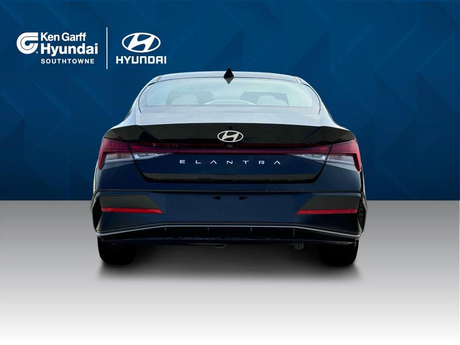 new 2025 Hyundai Elantra car, priced at $24,740