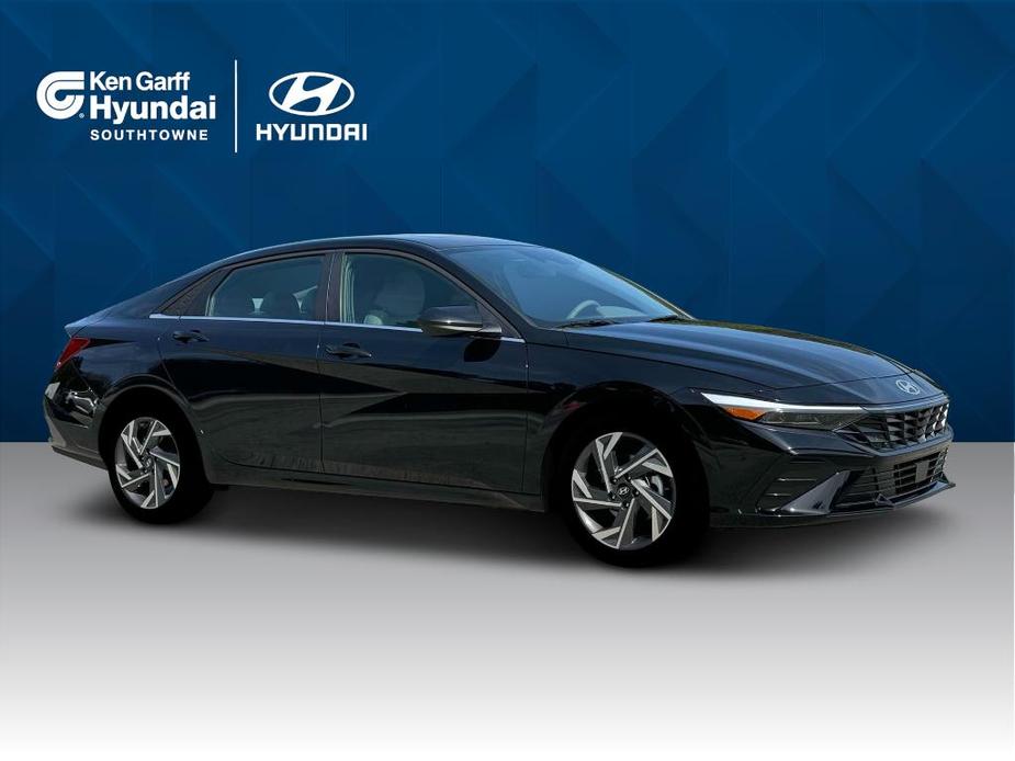 new 2025 Hyundai Elantra car, priced at $24,740