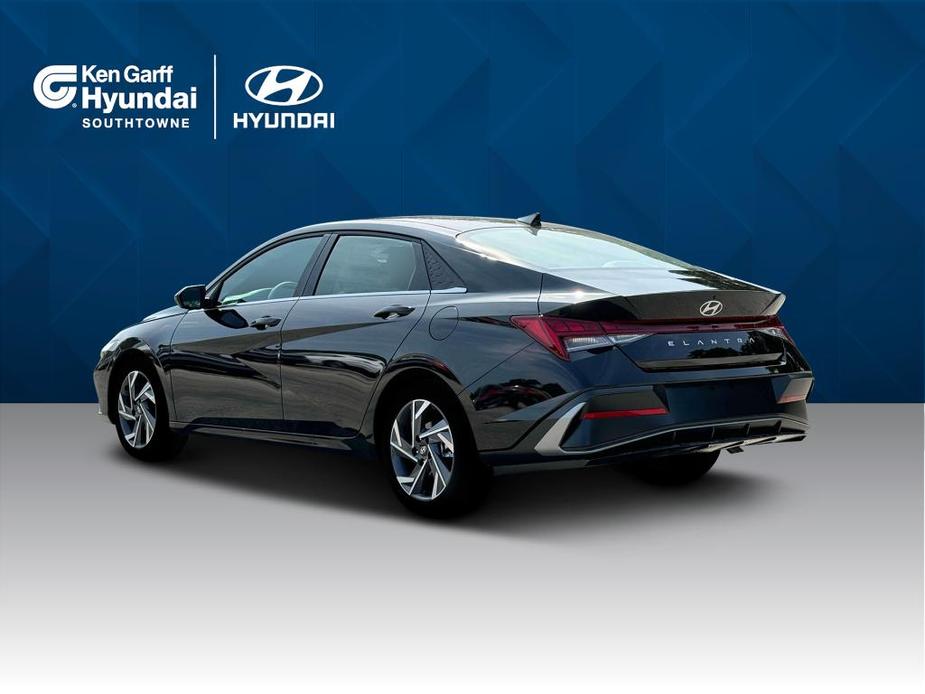 new 2025 Hyundai Elantra car, priced at $24,740