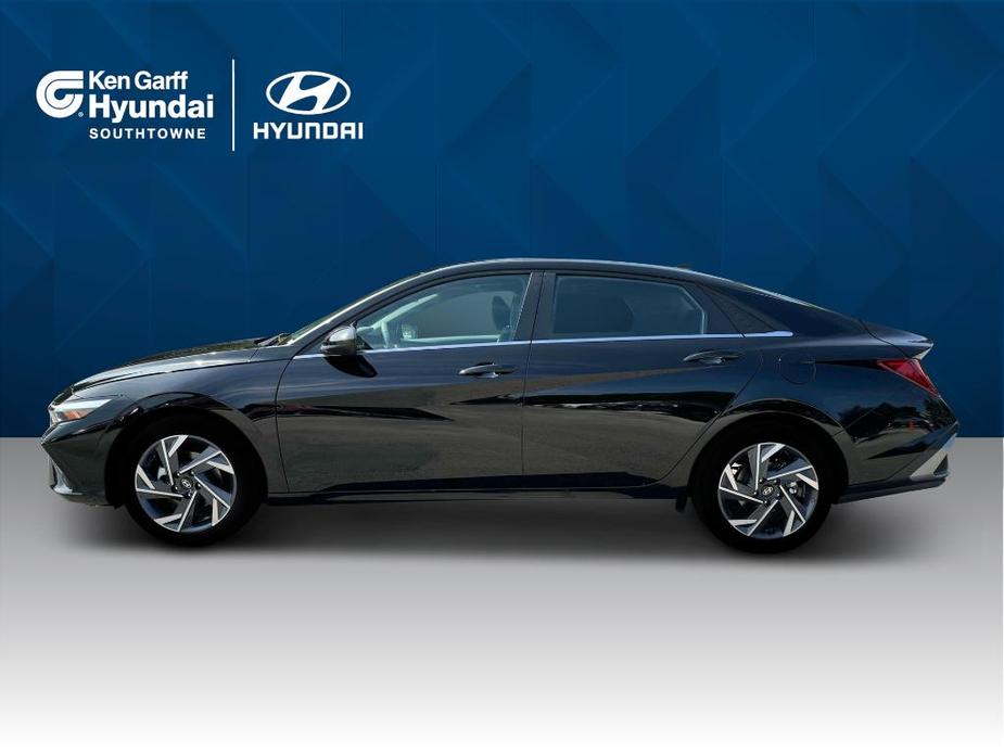 new 2025 Hyundai Elantra car, priced at $24,740