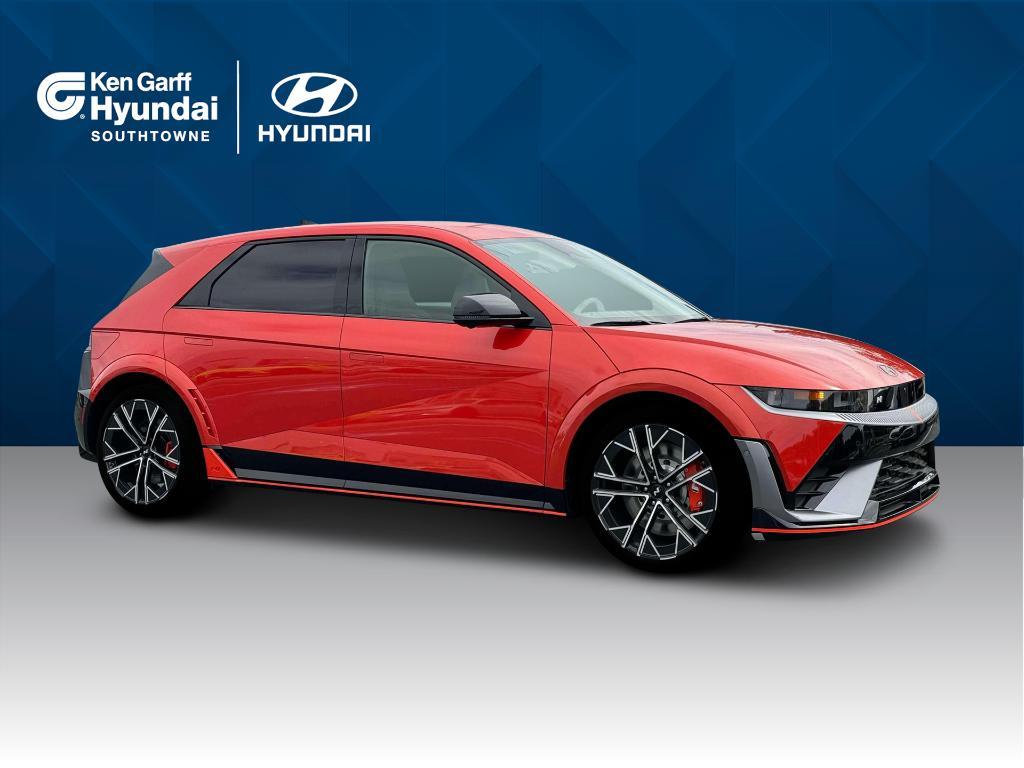 new 2025 Hyundai IONIQ 5 N car, priced at $68,530