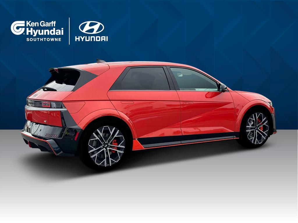 new 2025 Hyundai IONIQ 5 N car, priced at $68,530