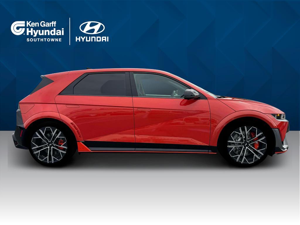 new 2025 Hyundai IONIQ 5 N car, priced at $68,530