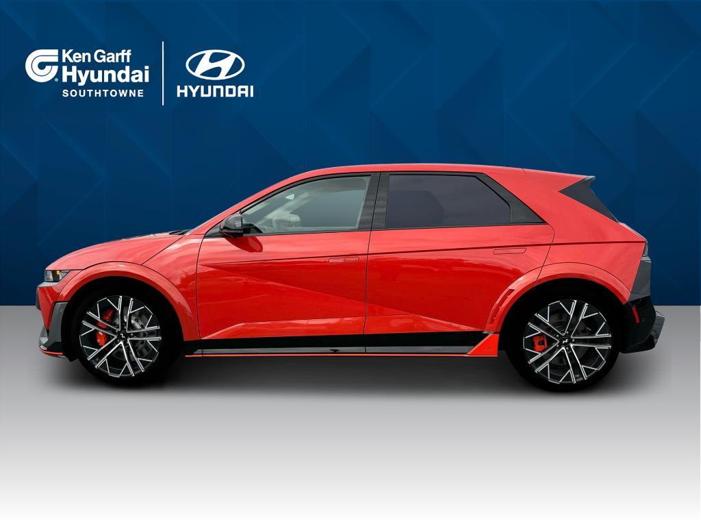 new 2025 Hyundai IONIQ 5 N car, priced at $68,530