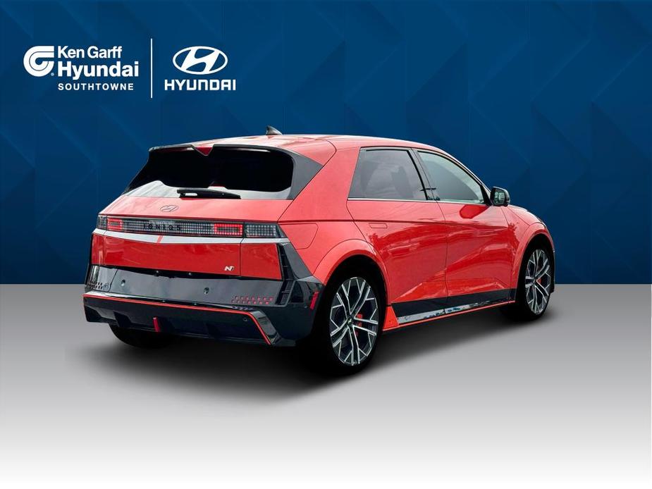 new 2025 Hyundai IONIQ 5 N car, priced at $68,530