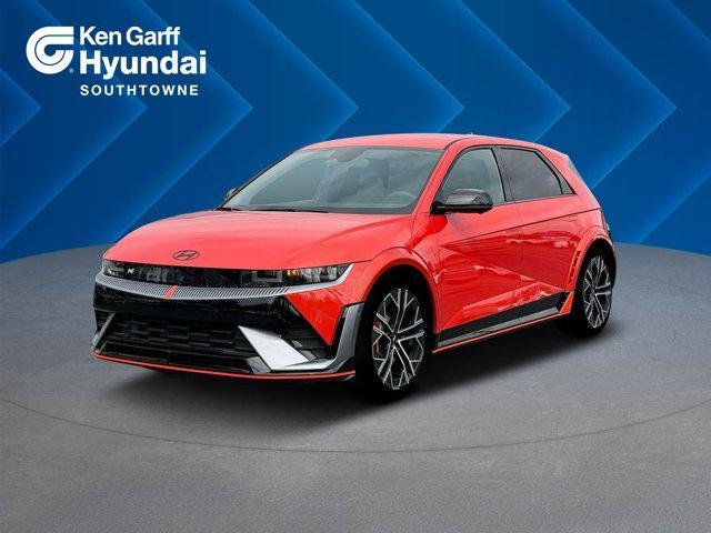 new 2025 Hyundai IONIQ 5 N car, priced at $68,518