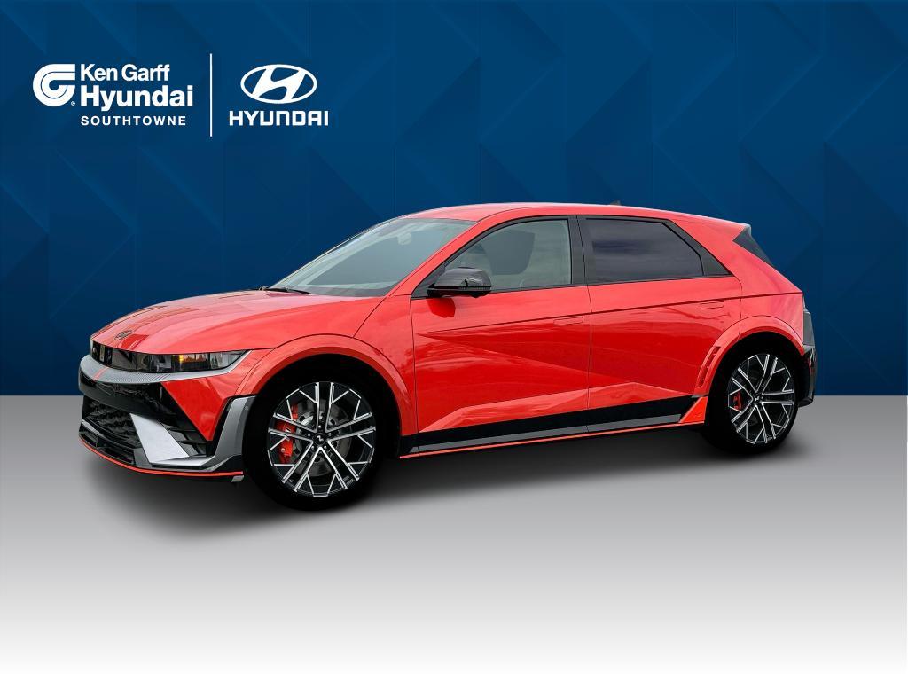 new 2025 Hyundai IONIQ 5 N car, priced at $68,530