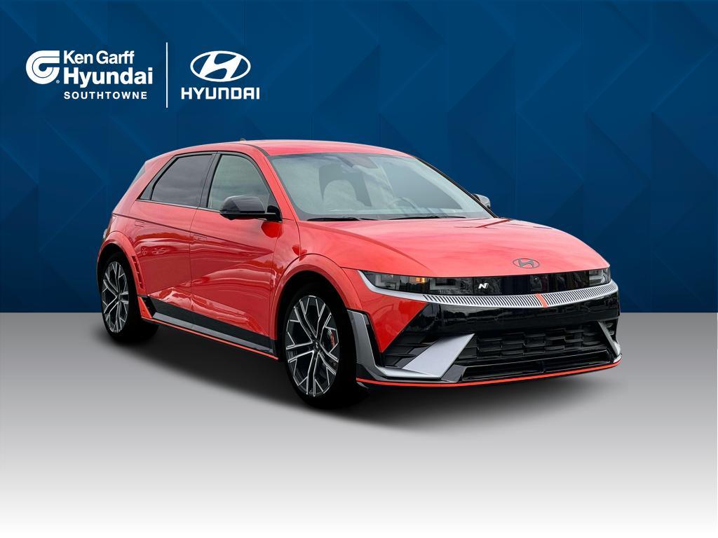 new 2025 Hyundai IONIQ 5 N car, priced at $68,530