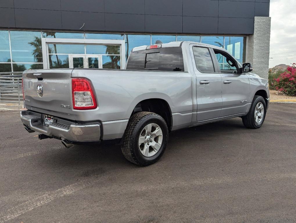 used 2022 Ram 1500 car, priced at $28,652