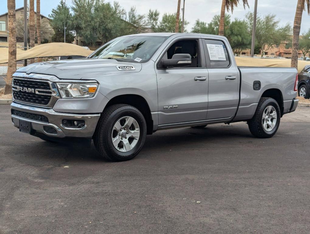 used 2022 Ram 1500 car, priced at $28,652