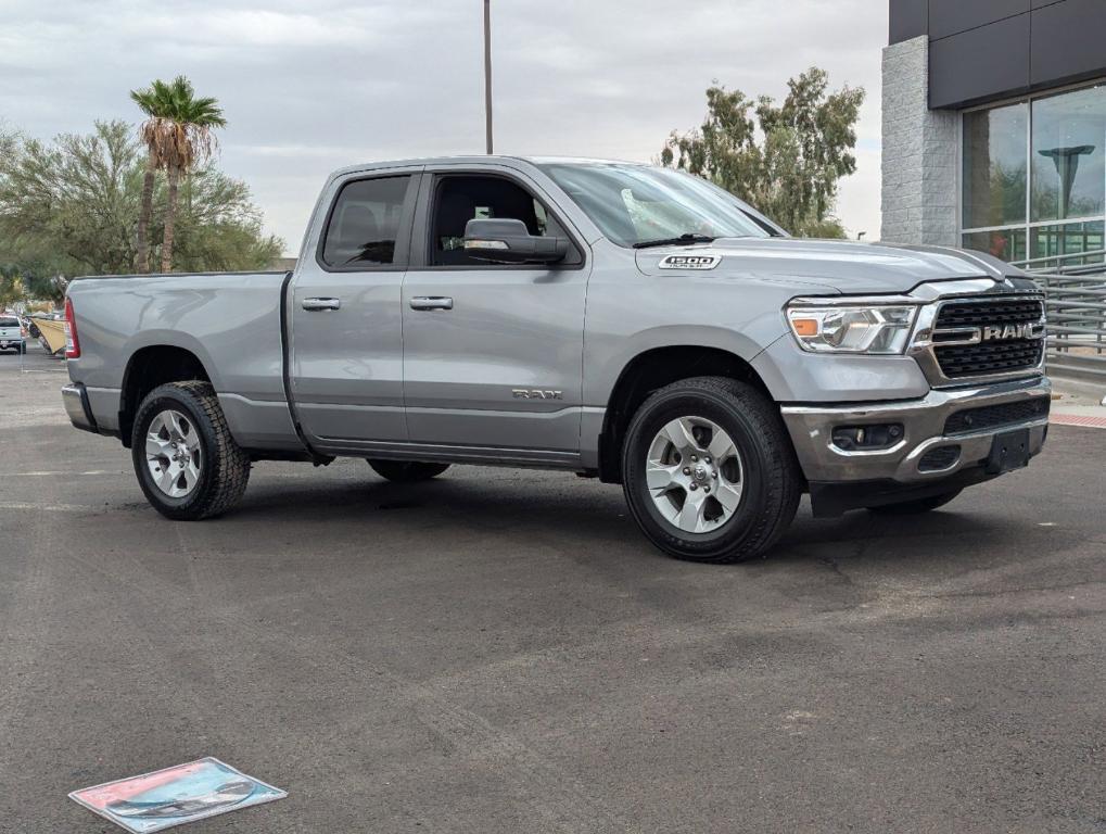 used 2022 Ram 1500 car, priced at $28,652