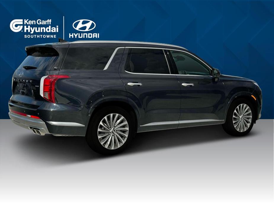 new 2025 Hyundai Palisade car, priced at $51,515