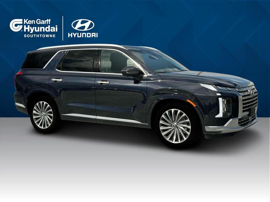 new 2025 Hyundai Palisade car, priced at $51,515