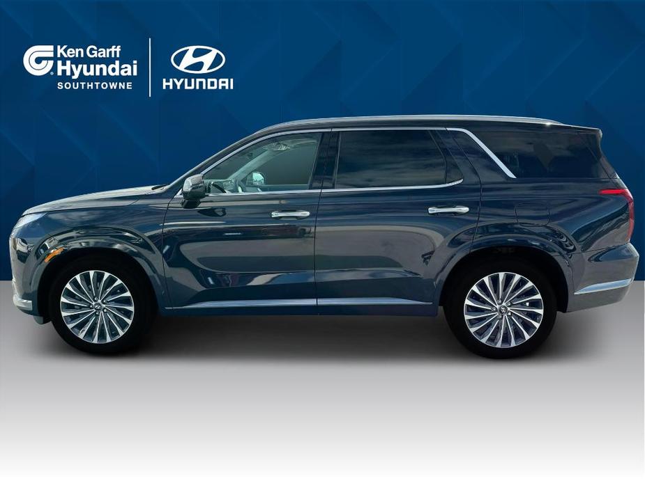 new 2025 Hyundai Palisade car, priced at $51,515