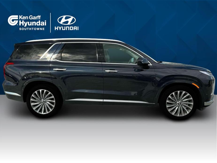 new 2025 Hyundai Palisade car, priced at $51,515