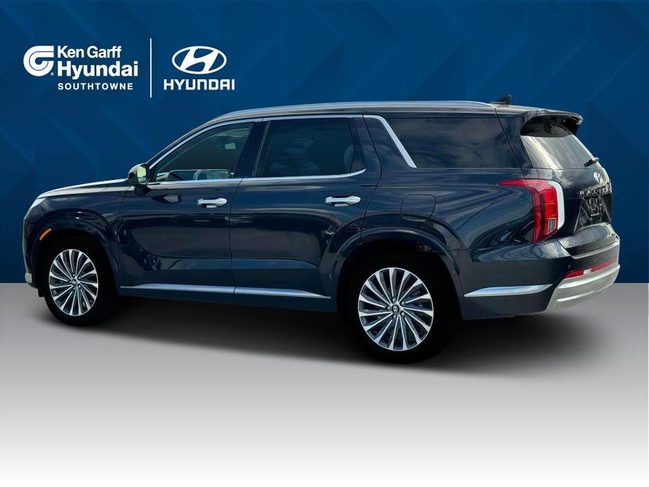 new 2025 Hyundai Palisade car, priced at $51,515