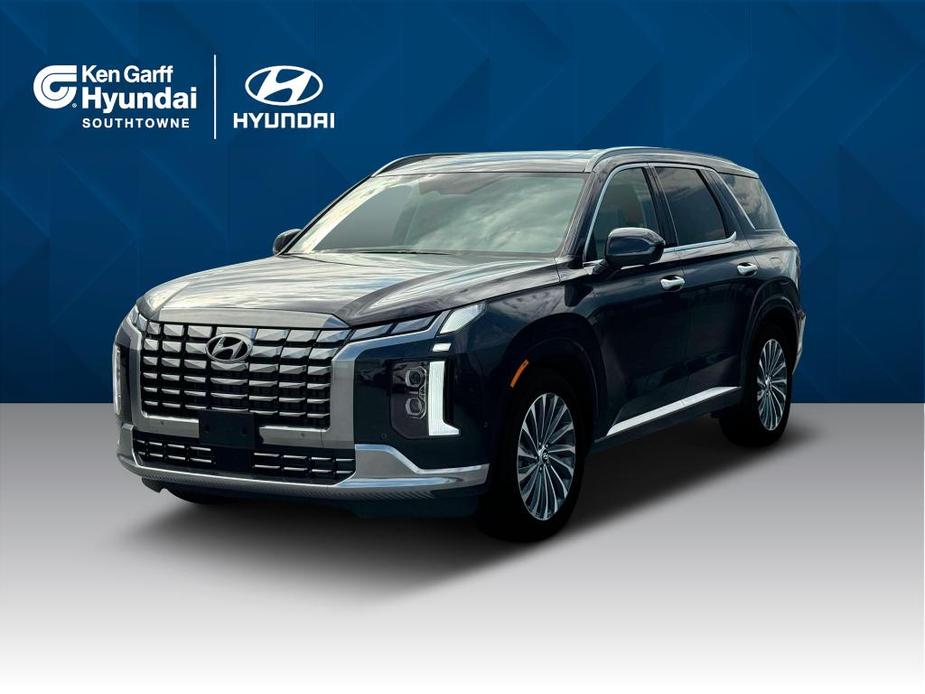 new 2025 Hyundai Palisade car, priced at $51,515