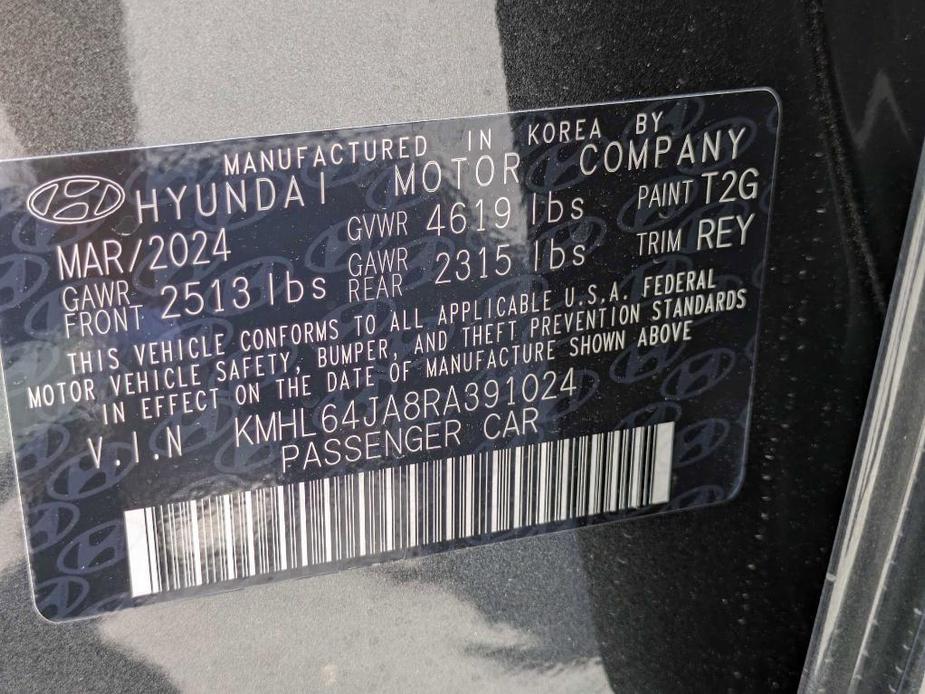 new 2024 Hyundai Sonata car, priced at $29,235