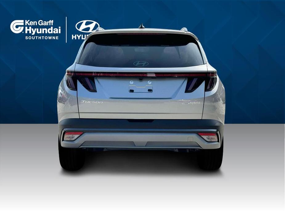 new 2025 Hyundai Tucson Hybrid car, priced at $42,895