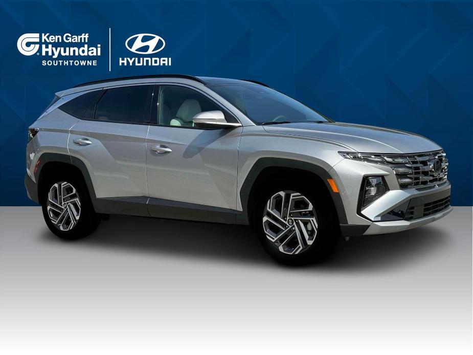 new 2025 Hyundai Tucson Hybrid car, priced at $42,895