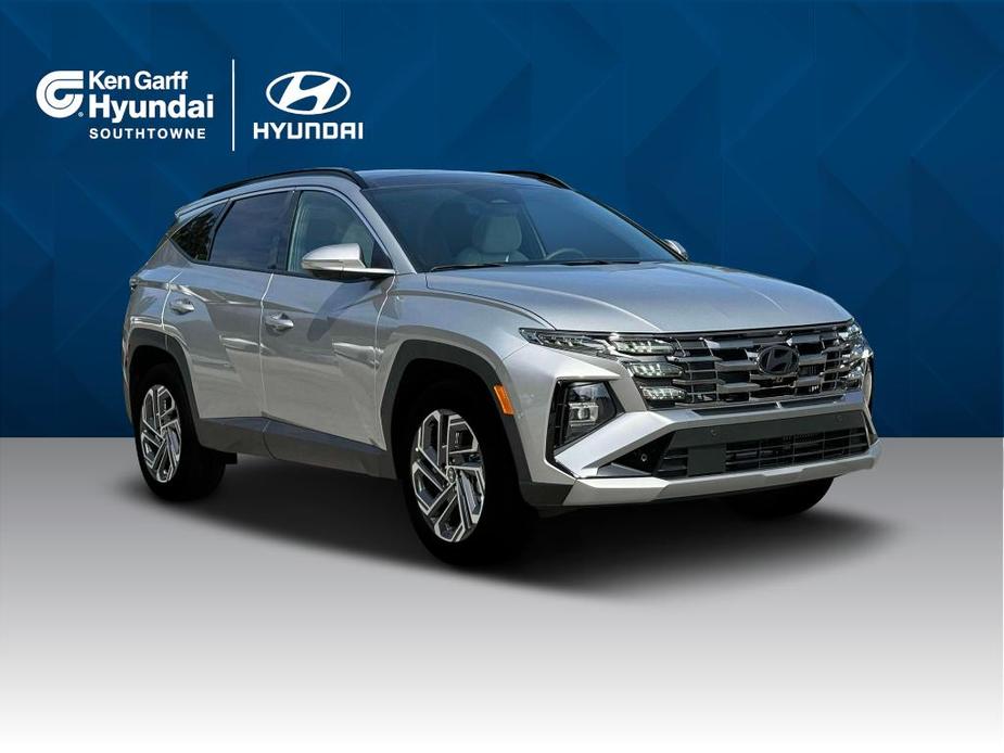 new 2025 Hyundai Tucson Hybrid car, priced at $42,895