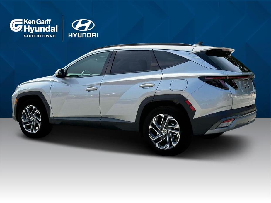 new 2025 Hyundai Tucson Hybrid car, priced at $42,895