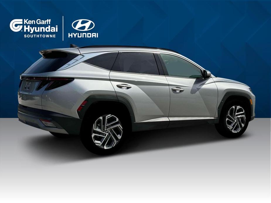 new 2025 Hyundai Tucson Hybrid car, priced at $42,895