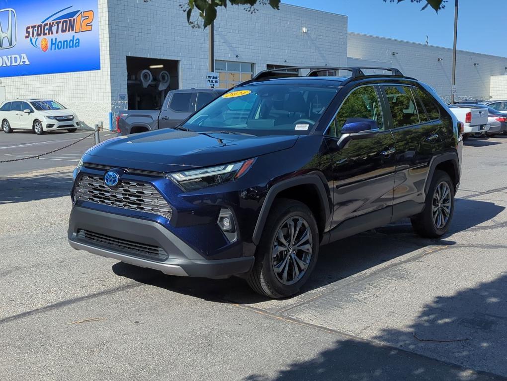 used 2024 Toyota RAV4 Hybrid car, priced at $40,950