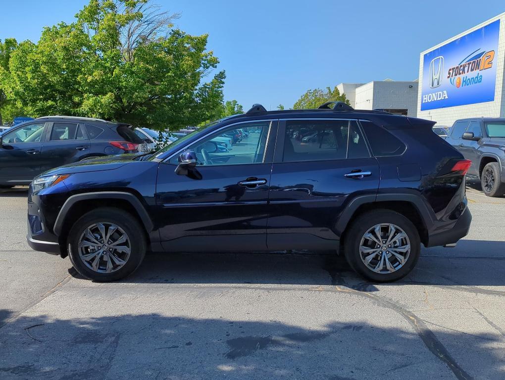 used 2024 Toyota RAV4 Hybrid car, priced at $40,950