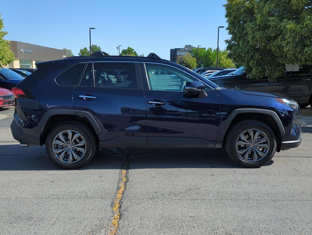 used 2024 Toyota RAV4 Hybrid car, priced at $40,950