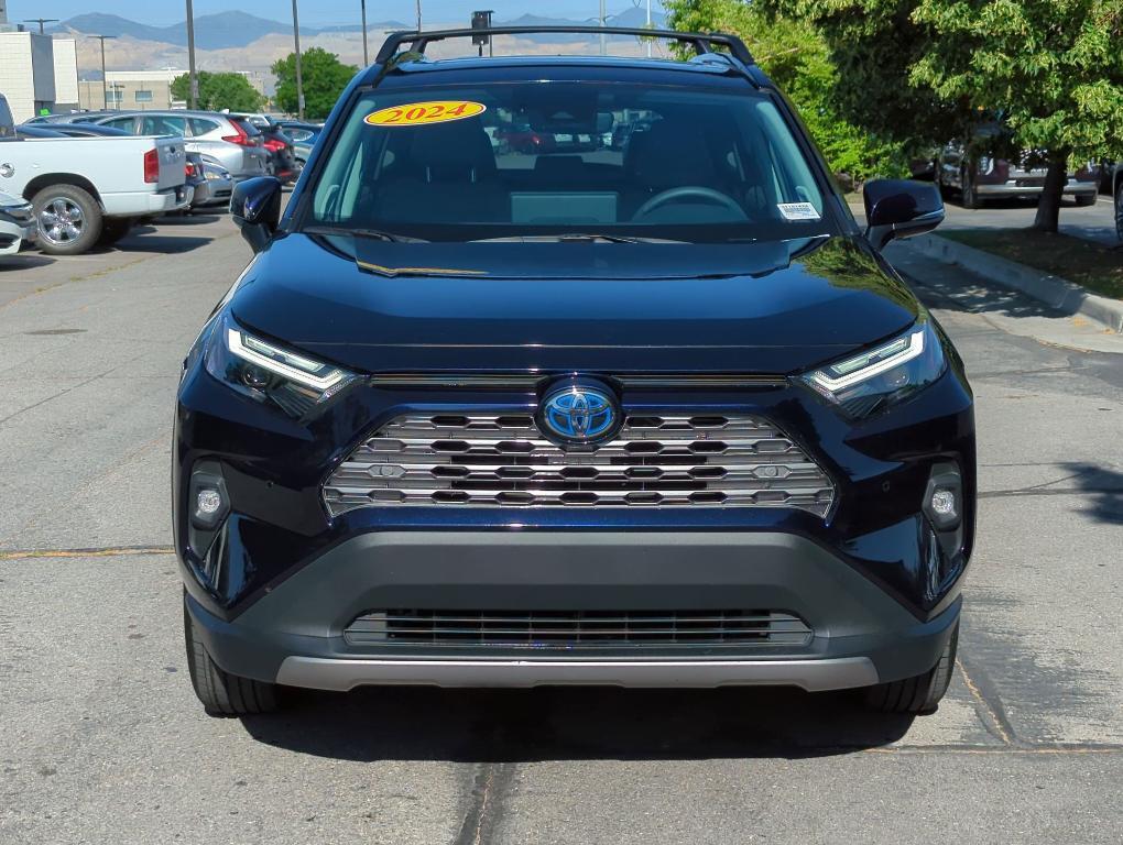 used 2024 Toyota RAV4 Hybrid car, priced at $40,950