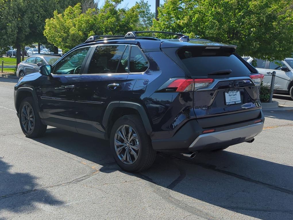 used 2024 Toyota RAV4 Hybrid car, priced at $40,950