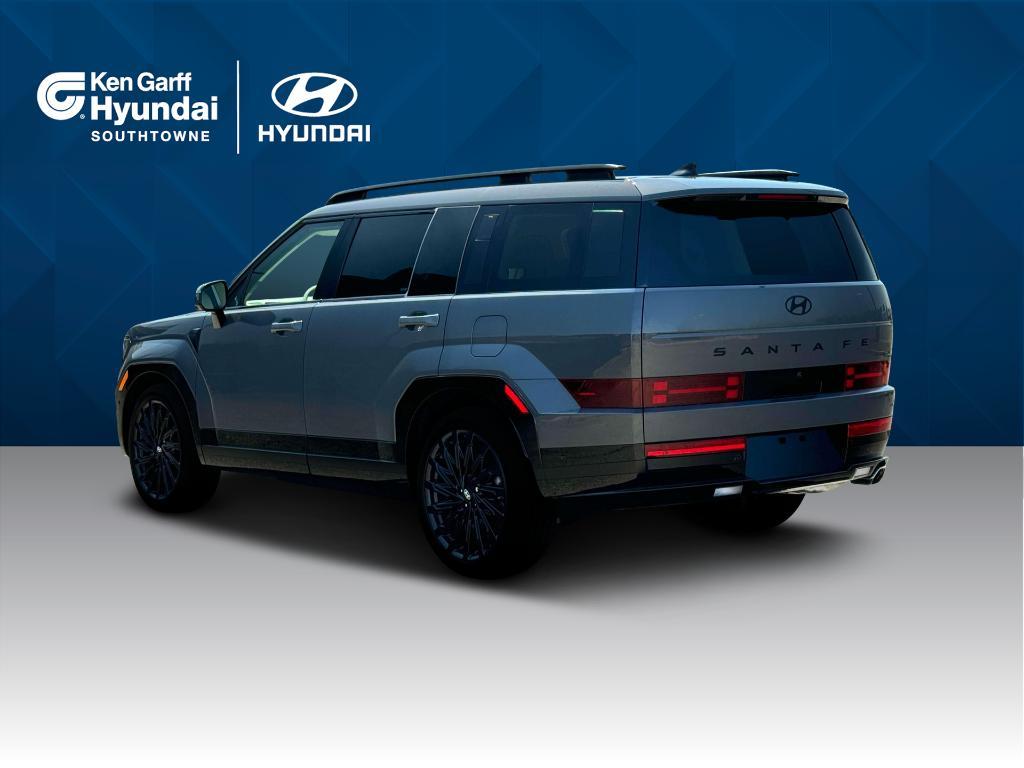 new 2025 Hyundai Santa Fe car, priced at $47,213