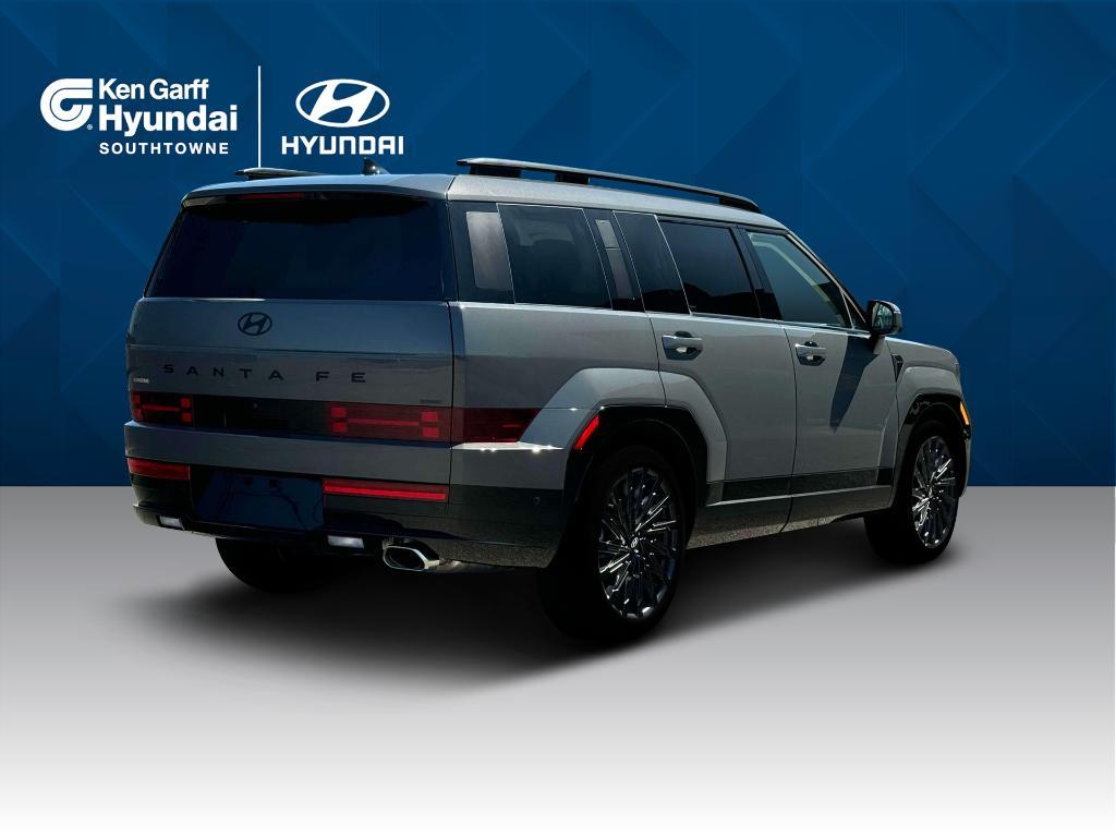 new 2025 Hyundai Santa Fe car, priced at $47,213