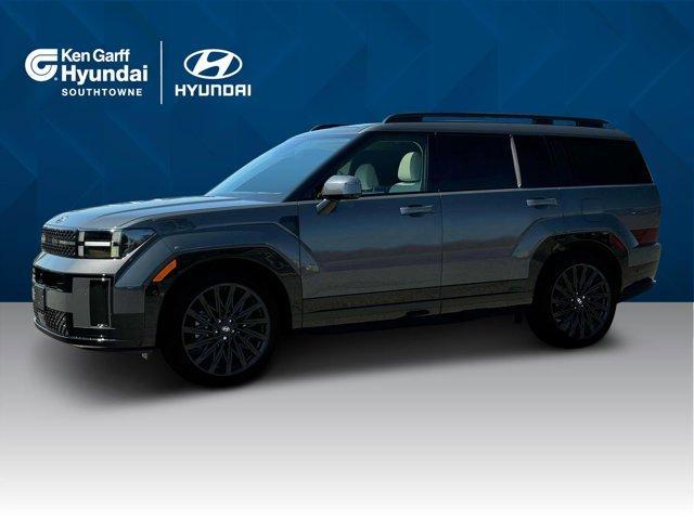 new 2025 Hyundai Santa Fe car, priced at $47,213