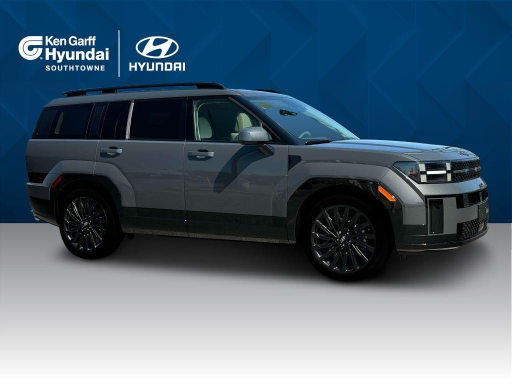 new 2025 Hyundai Santa Fe car, priced at $47,213