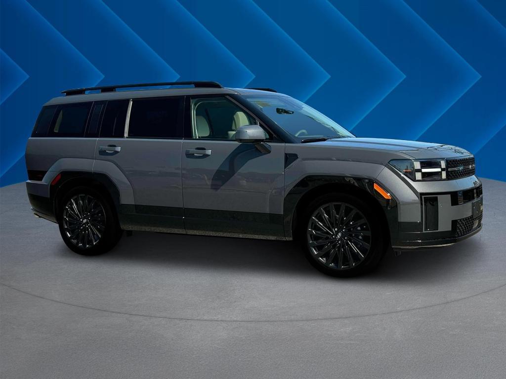 new 2025 Hyundai Santa Fe car, priced at $47,213