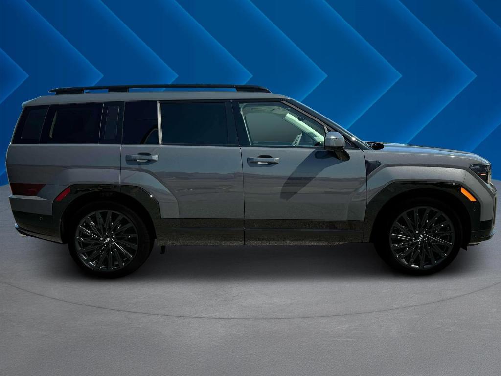 new 2025 Hyundai Santa Fe car, priced at $47,213