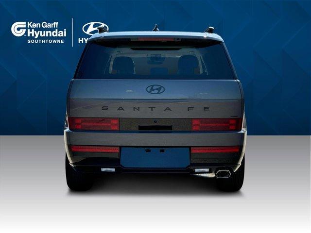 new 2025 Hyundai Santa Fe car, priced at $47,213