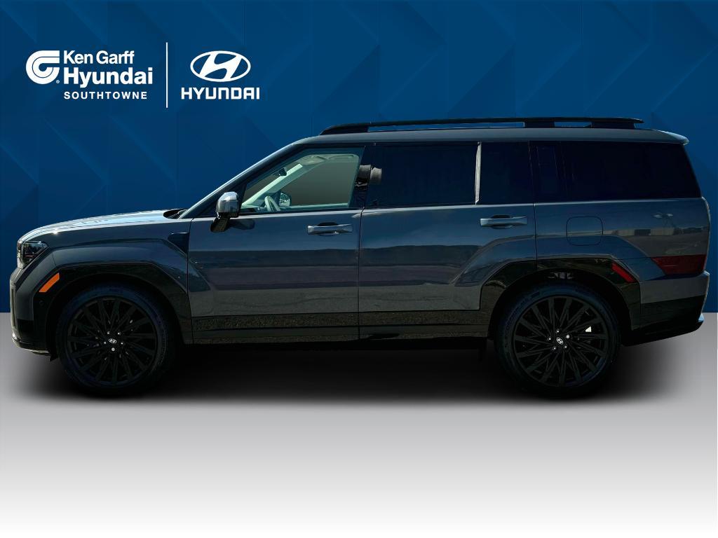 new 2025 Hyundai Santa Fe car, priced at $47,213