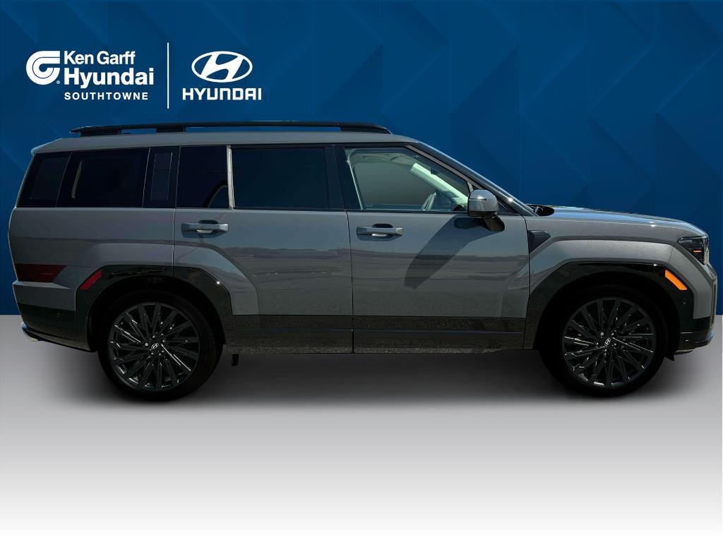 new 2025 Hyundai Santa Fe car, priced at $47,213