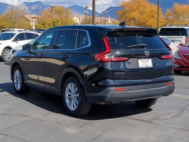used 2024 Honda CR-V car, priced at $30,950