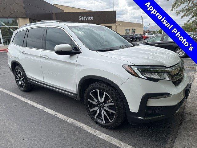 used 2022 Honda Pilot car, priced at $35,950