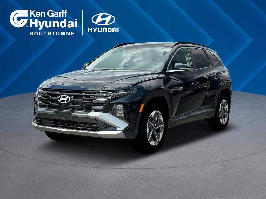new 2025 Hyundai Tucson car, priced at $33,490